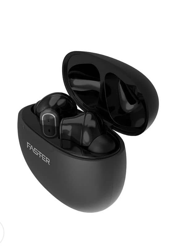 FASTER QUEST X - ANC + ENC EARBUDS 7 days use only 1