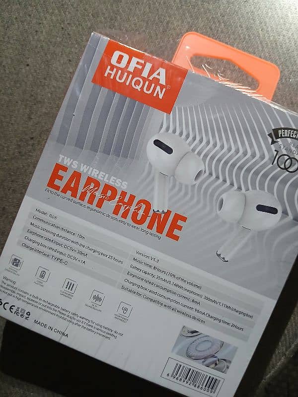 Ofia Earbuds Wireless R05 0