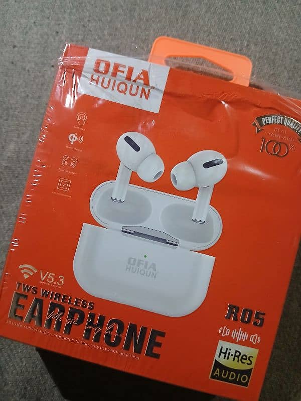 Ofia Earbuds Wireless R05 1