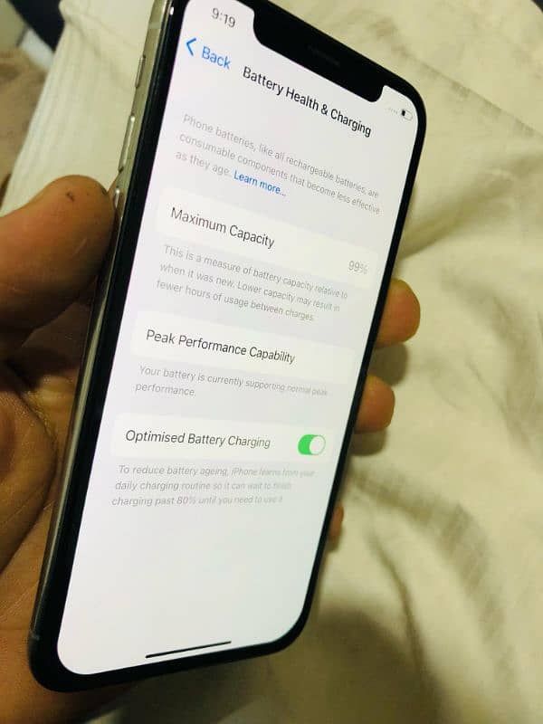 I phon x 64 gb All ok 99 battery health face id ok 03264774108 7