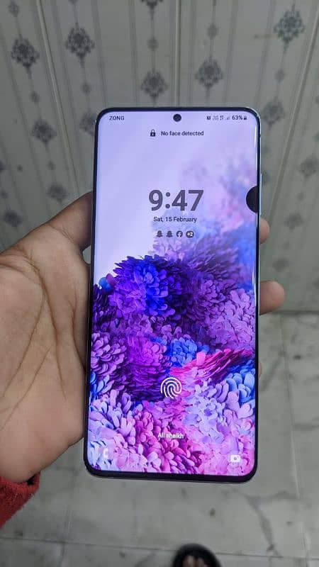 samsung s20plus 8+8/128 gb 2