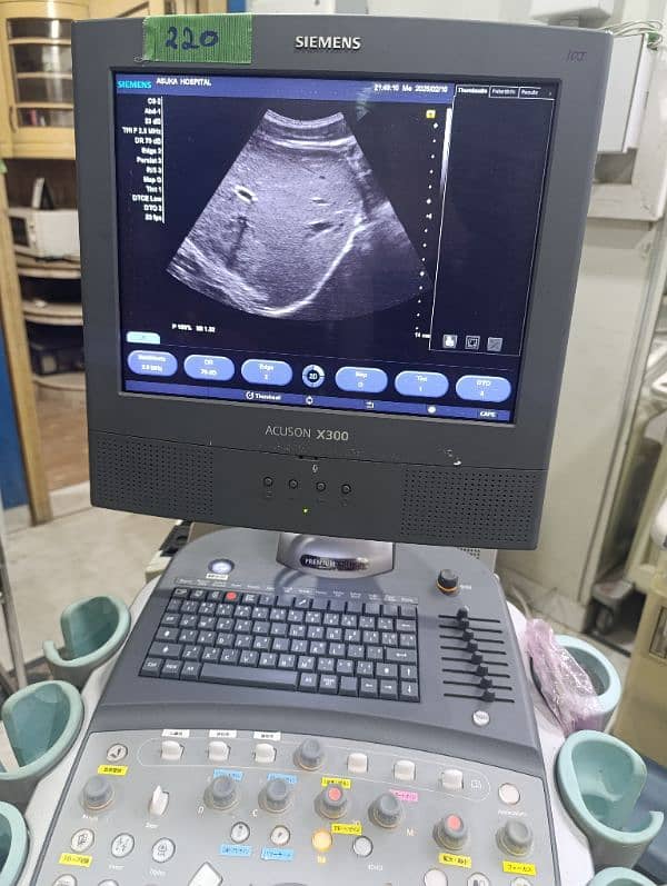 Ultrasound Machine in 99,000 11