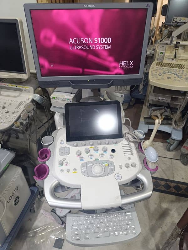 Ultrasound Machine in 99,000 16