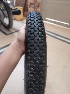 panther tyre 4 ply with tube