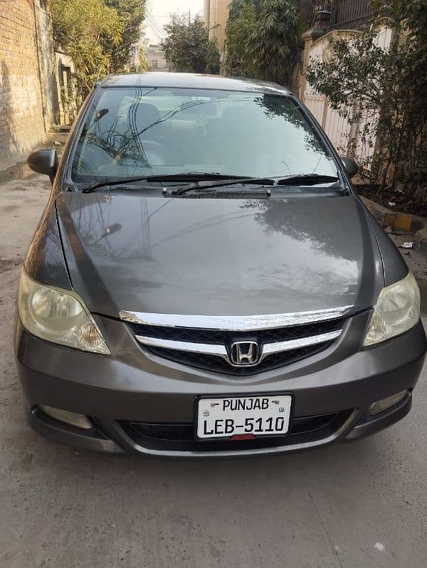 Honda City Vario 2006 0