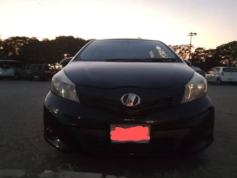 Toyota Vitz 2013 0