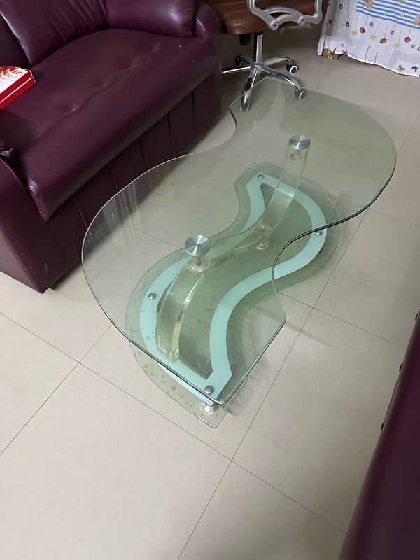 7 seater sofa with center table 1