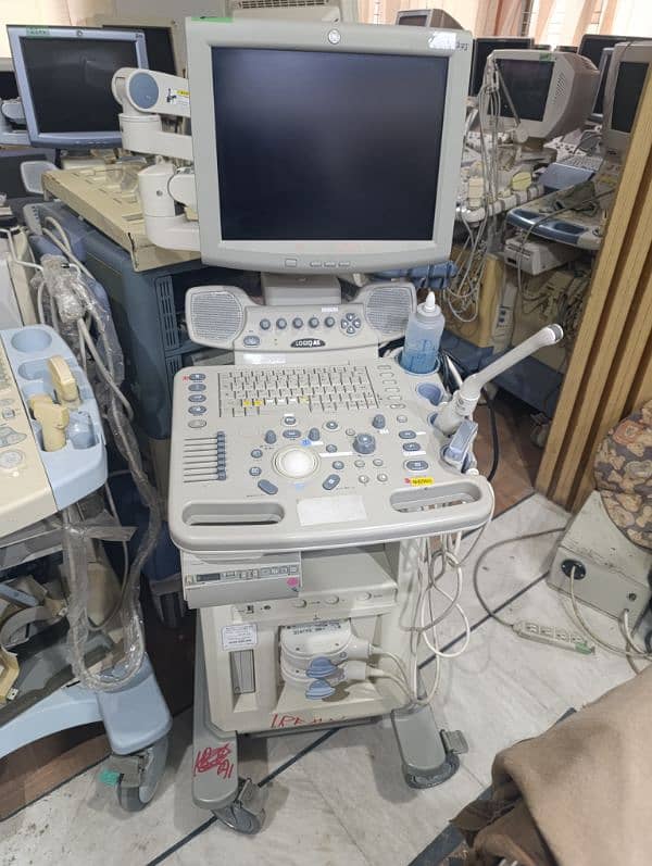 Honda HS-2500 Ultrasound Machine 14