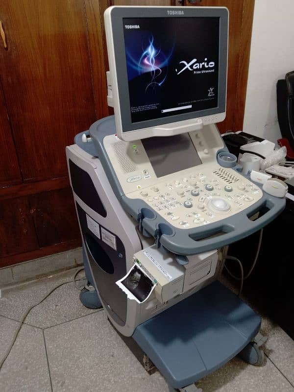 Honda HS-2500 Ultrasound Machine 17