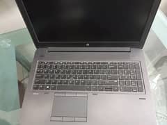 Gaming laptop HP Zbook 15 G3