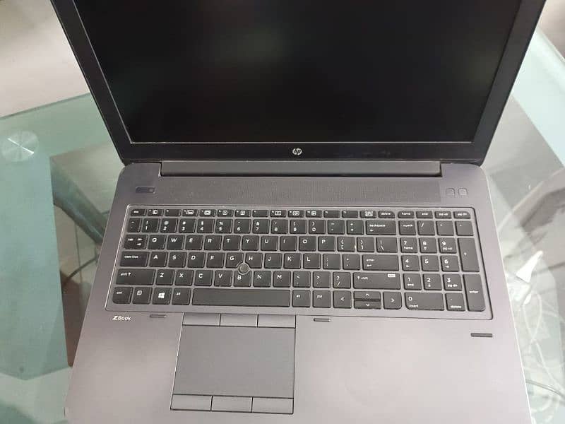 Gaming laptop HP Zbook 15 G3 0