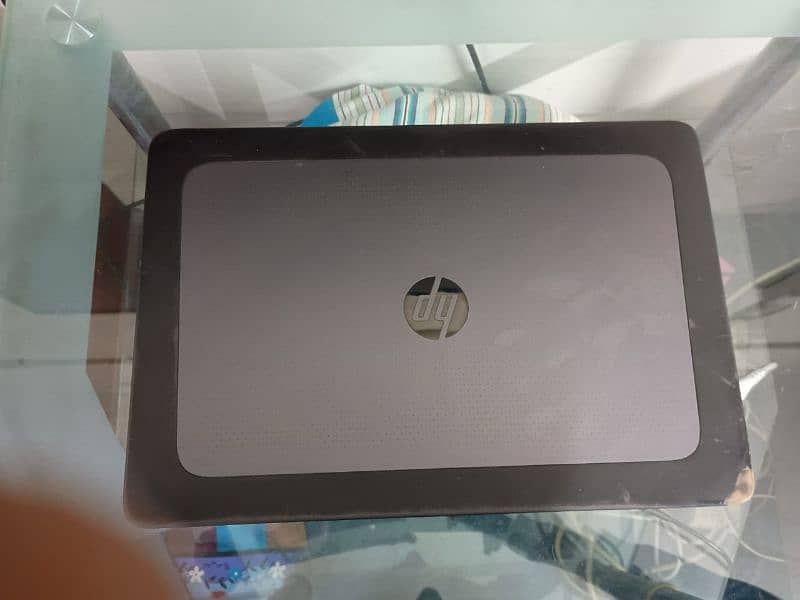 Gaming laptop HP Zbook 15 G3 2