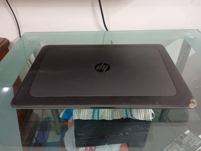 Gaming laptop HP Zbook 15 G3 3