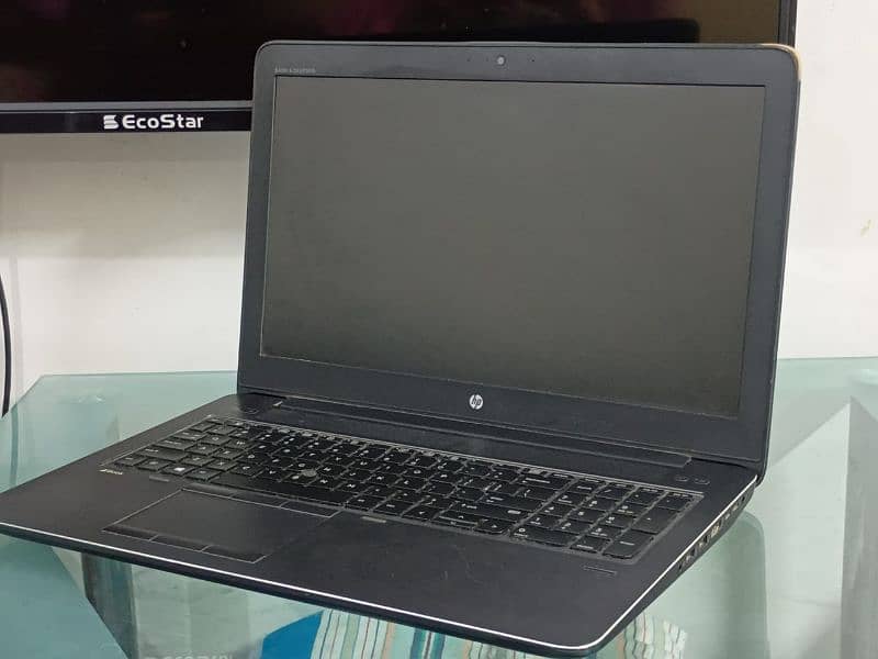 Gaming laptop HP Zbook 15 G3 4