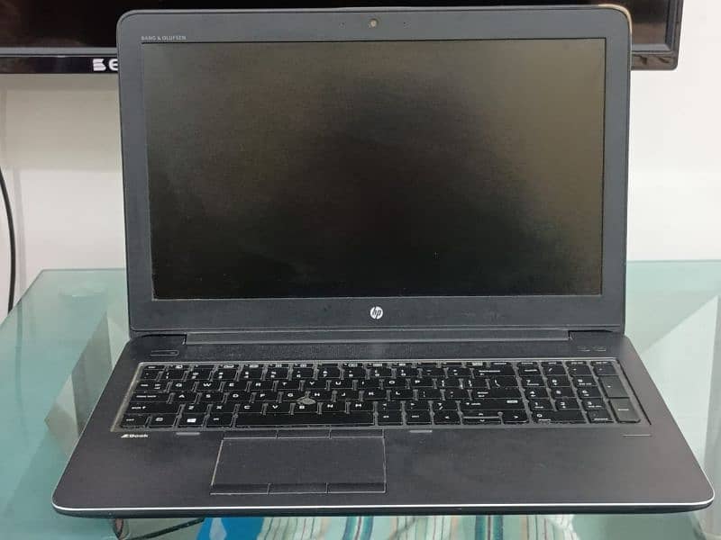 Gaming laptop HP Zbook 15 G3 5