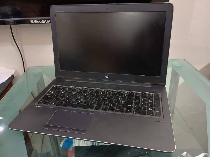 Gaming laptop HP Zbook 15 G3 6