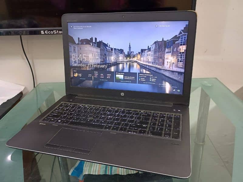 Gaming laptop HP Zbook 15 G3 7