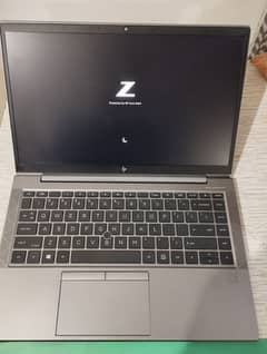 Hp Zbook Fire Fly Premium Laptop i7/10gen