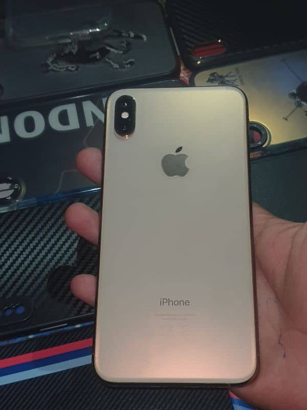 iphone xs max 256gb water pack dual pta prove 0