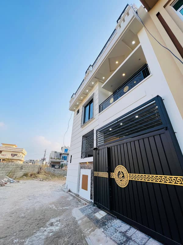 5 Marla Brand New Tripple Storey House Available For Sale In Bani Gala 7