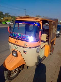 SIWA Auto Rickshaw 200cc Full Size