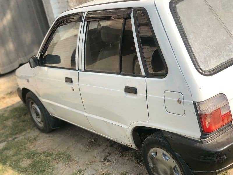 Suzuki Mehran VX 2017 4