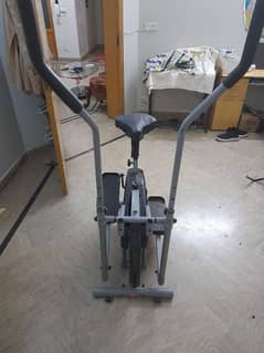 Elliptical Air bike Exercise Cycle Cardio Gym Fitness Machine