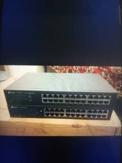 24 Ports Gigabit Switch