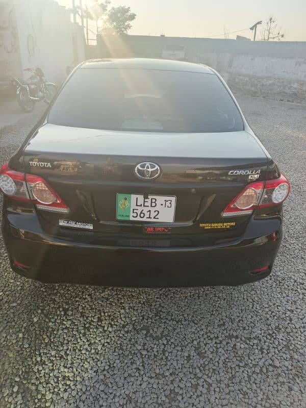 Toyota Corolla XLI 2013 convert to gli. 4