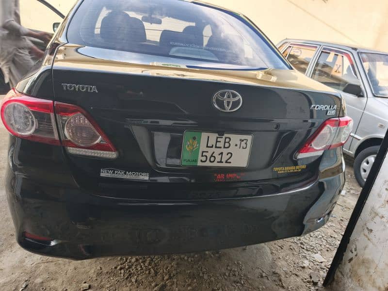 Toyota Corolla XLI 2013 convert to gli. 8