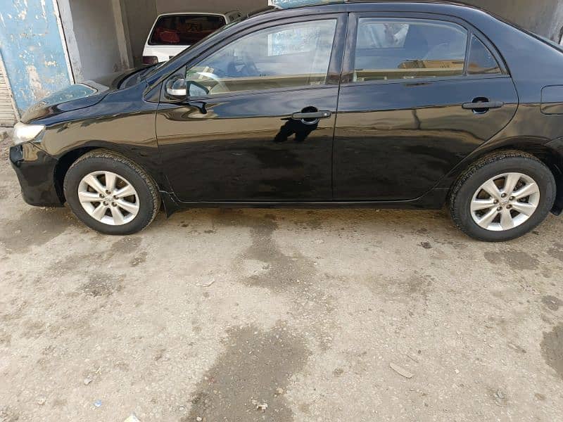 Toyota Corolla XLI 2013 convert to gli. 13