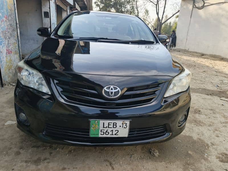 Toyota Corolla XLI 2013 convert to gli. 15