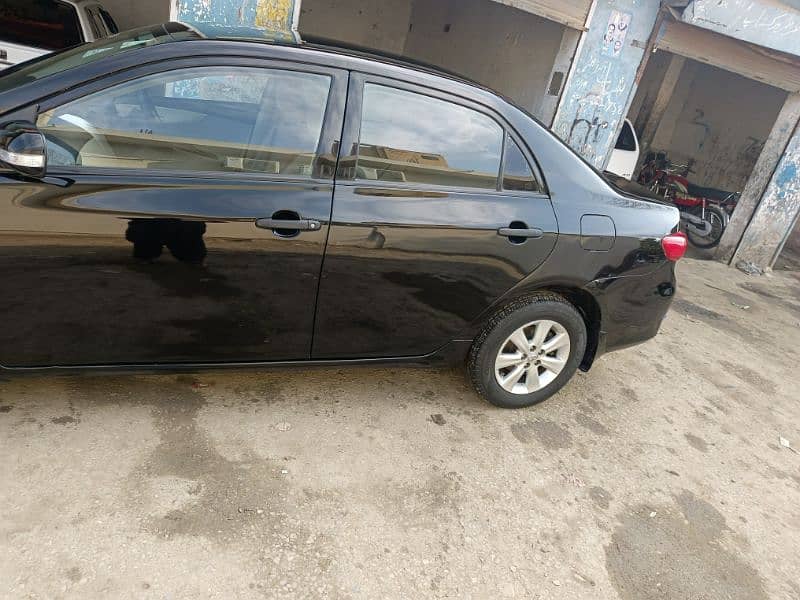 Toyota Corolla XLI 2013 convert to gli. 17