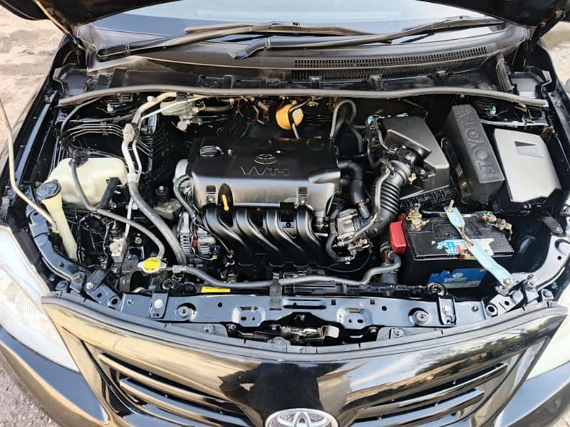 Toyota Corolla XLI 2013 convert to gli. 18