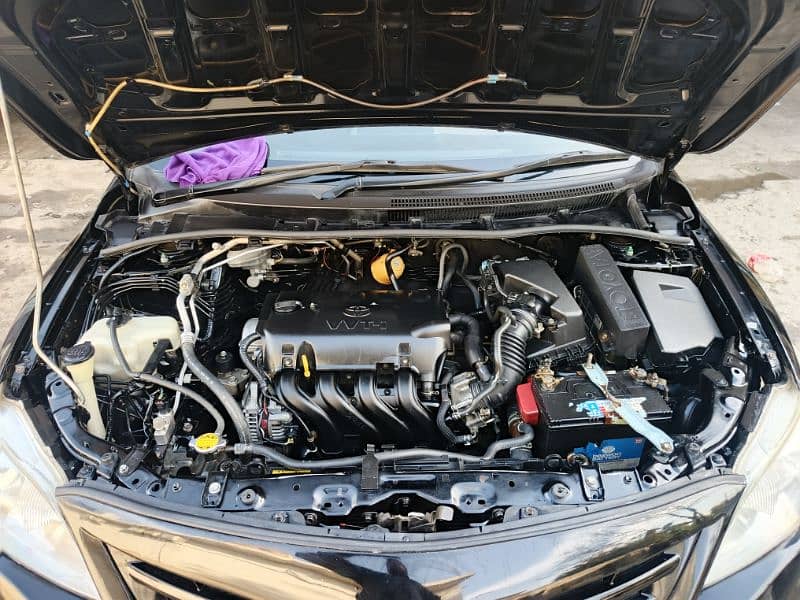Toyota Corolla XLI 2013 convert to gli. 19