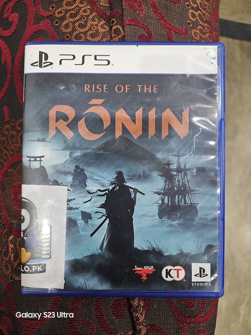 Rise of the Ronin (PS5 Game) 0