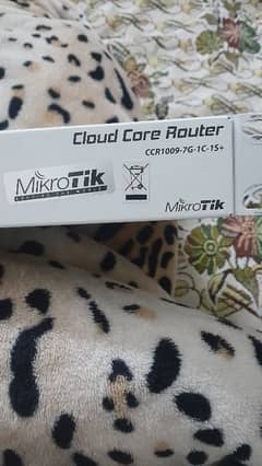 mikrotik router cloud core ccr 1009-7G-1C-1S+