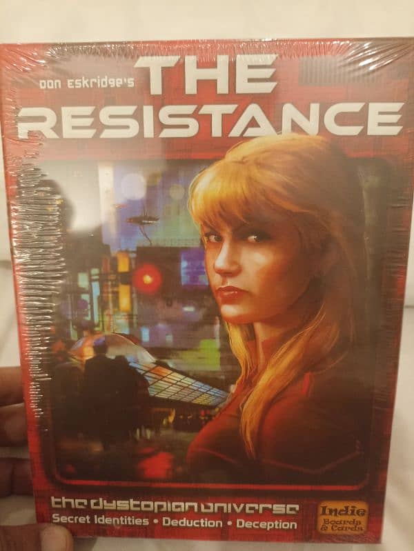 Resistance Board Game 0