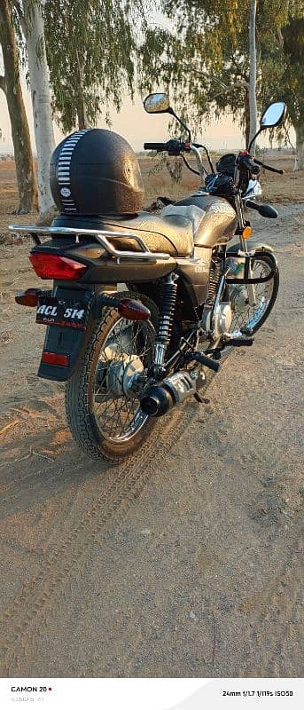 Suzuki Gd110 Sale/Exchange 4