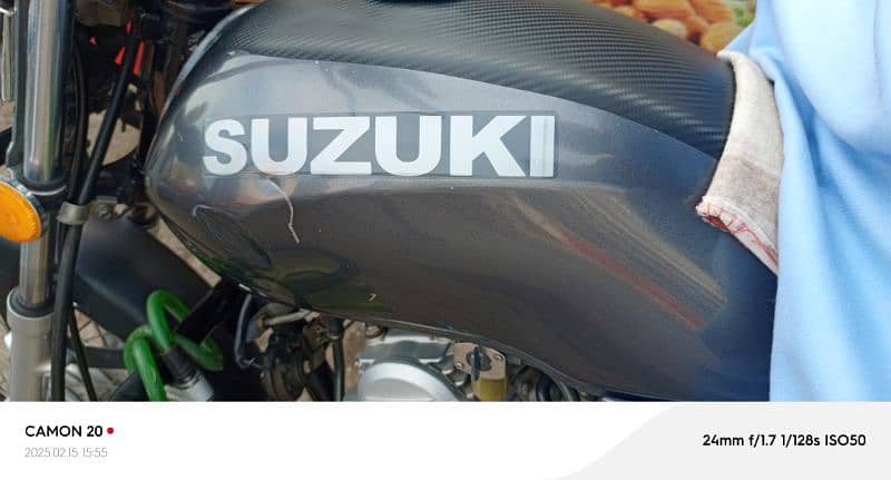 Suzuki Gd110 Sale/Exchange 14