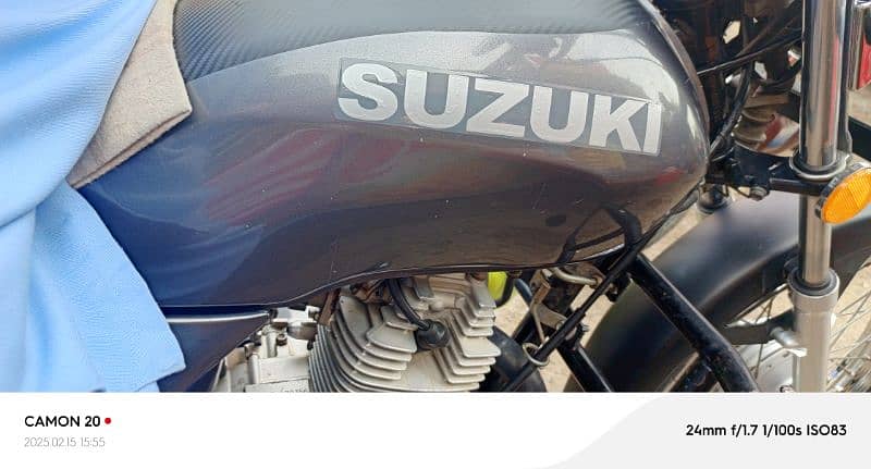 Suzuki Gd110 Sale/Exchange 15