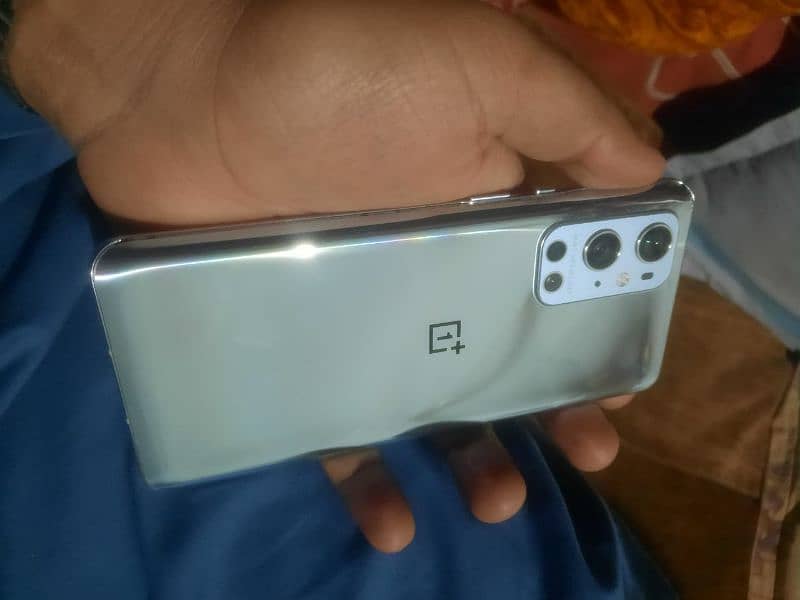 Urgent Sale one plus 9 pro with Box 8GB 256GB PTA APROOVD Duel sim 0