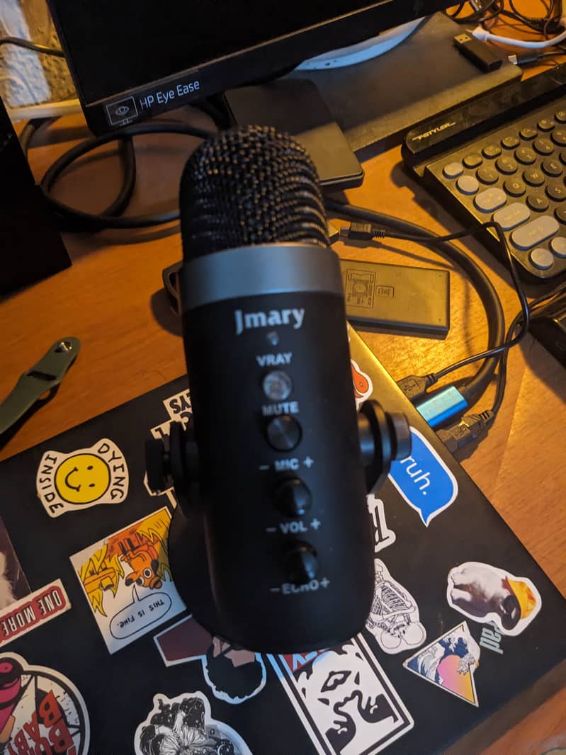 Jmary USB MICROPHONE MC-PW8 2