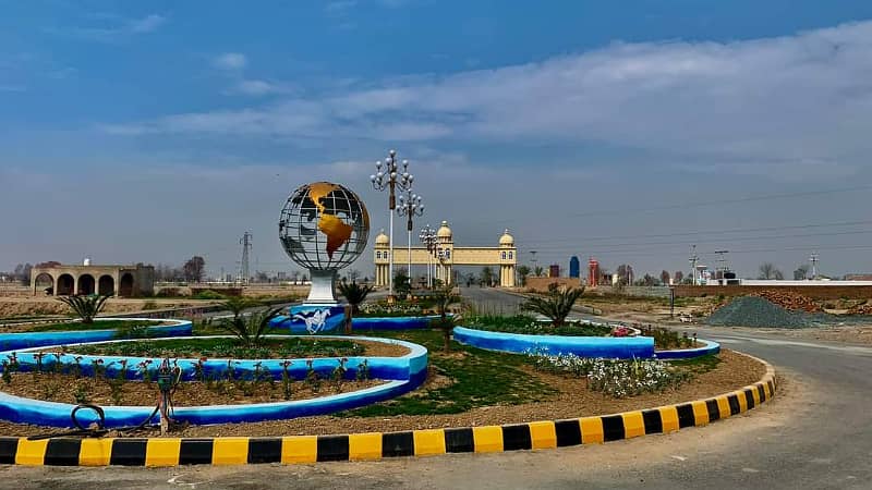 Plots For Sale (Sargodha Enclave) 12