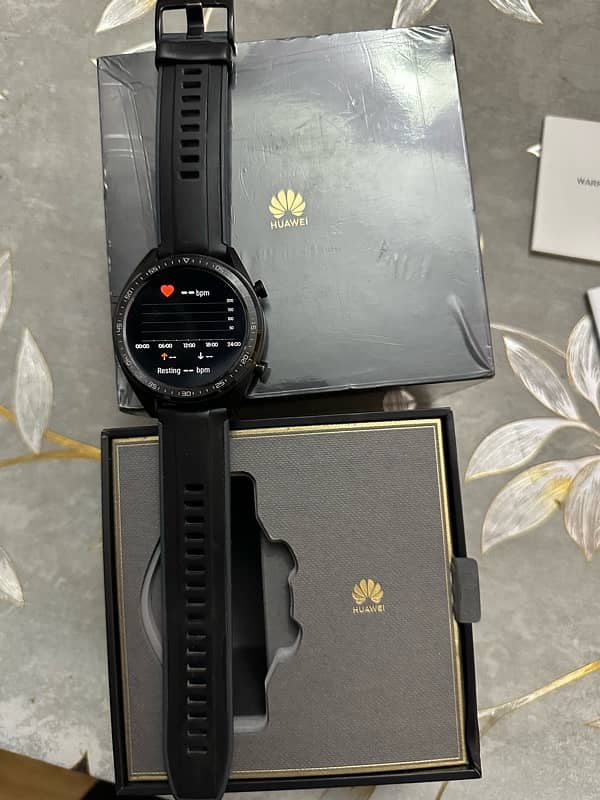 HUAWEI GT Smart Watch 14 days charging with Box 0