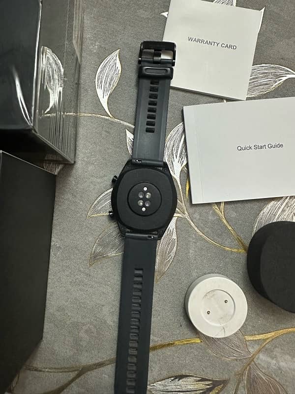 HUAWEI GT Smart Watch 14 days charging with Box 2