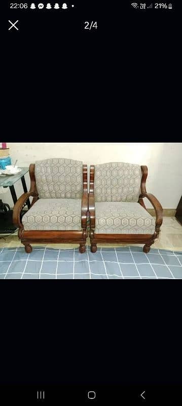 chinioti sofa set for sale 0