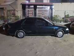 Honda Civic EXi 1995 Green Metalic