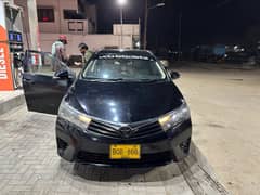 Toyota Corolla XLI 2016