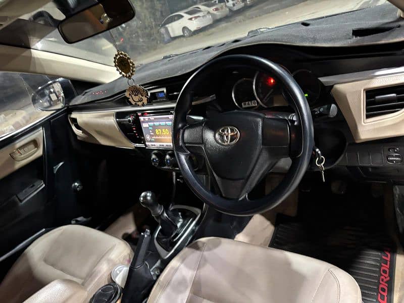 Toyota Corolla XLI 2016 5